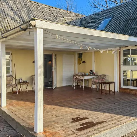 Holiday home Aulikki - 2km From The Sea By Interhome Akirkeby